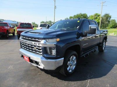 2020 Chevrolet Silverado 3500 HD LTZ
