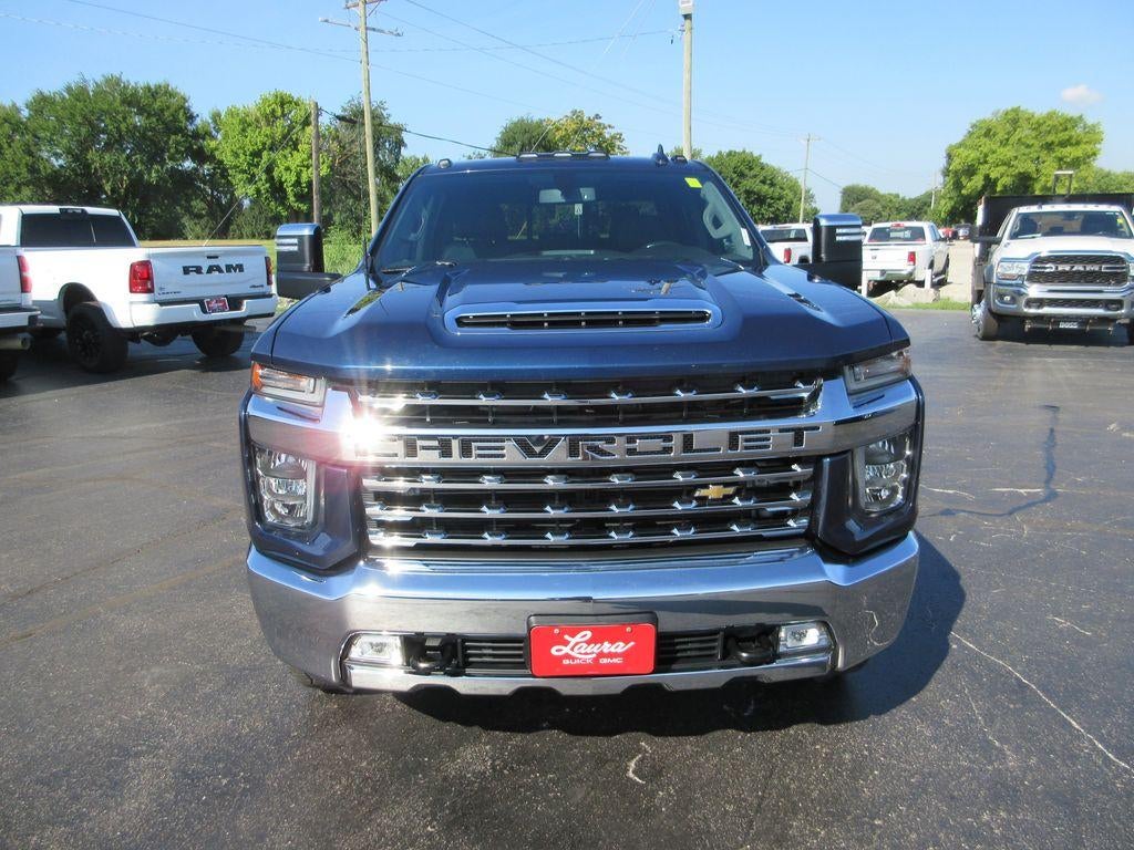 2020 Chevrolet Silverado 3500 HD LTZ