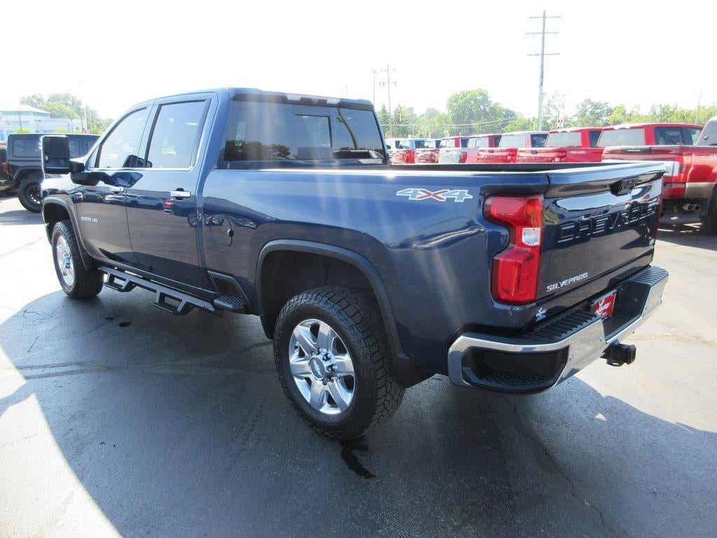 2020 Chevrolet Silverado 3500 HD LTZ