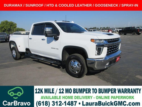 2022 Chevrolet Silverado 3500 HD LTZ