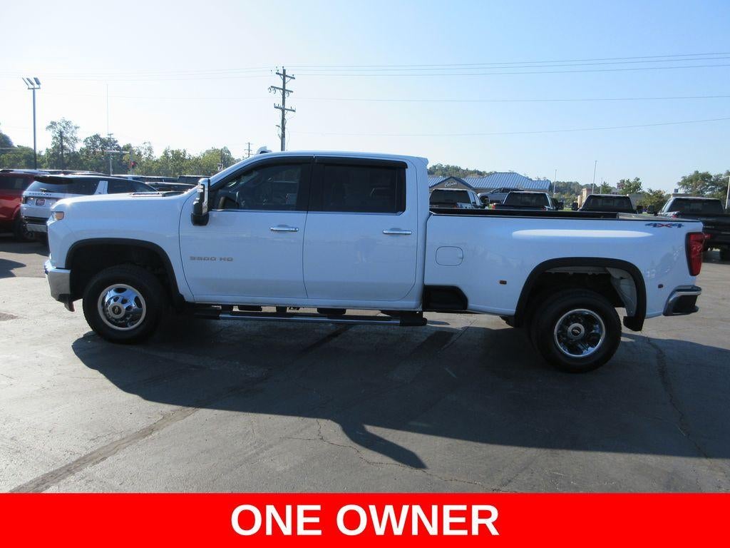 2022 Chevrolet Silverado 3500 HD LTZ