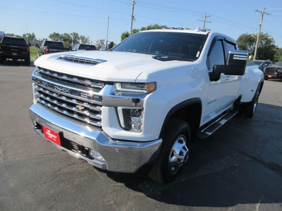 2022 Chevrolet Silverado 3500 HD LTZ