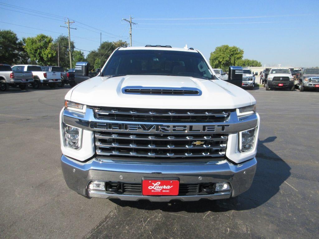 2022 Chevrolet Silverado 3500 HD LTZ