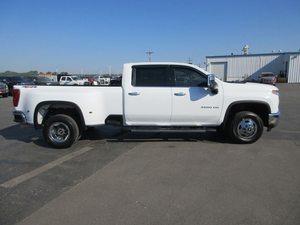 2022 Chevrolet Silverado 3500 HD LTZ