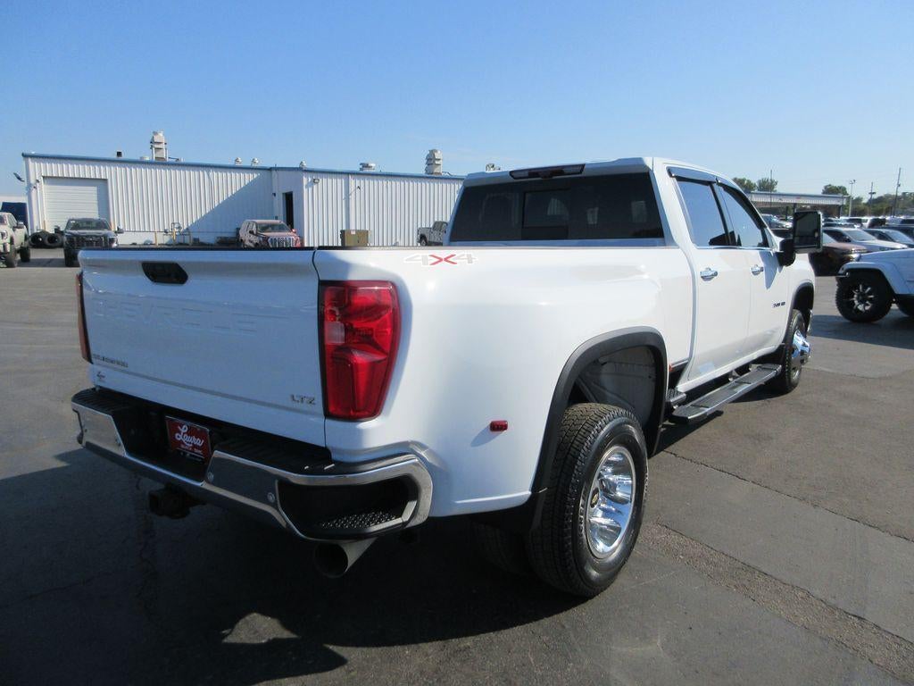 2022 Chevrolet Silverado 3500 HD LTZ