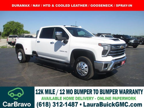2024 Chevrolet Silverado 3500 HD LTZ DRW