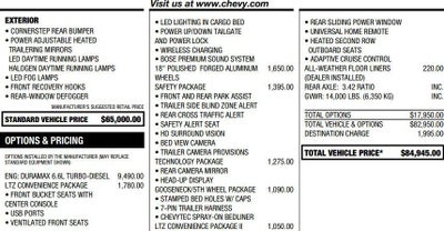 2024 Chevrolet Silverado 3500 HD LTZ DRW
