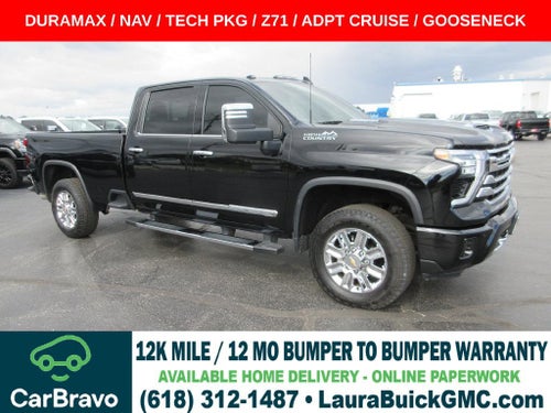 2024 Chevrolet Silverado 3500 HD High Country