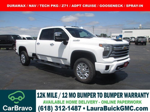 2024 Chevrolet Silverado 3500 HD High Country