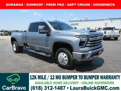 2024 Chevrolet Silverado 3500 HD High Country DRW