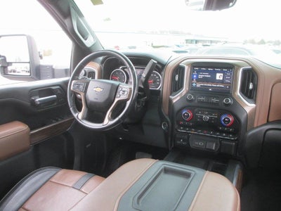 2021 Chevrolet Silverado 3500 HD High Country