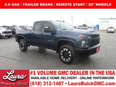 2020 Chevrolet Silverado 2500 HD Custom