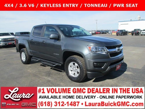 2016 Chevrolet Colorado 4WD WT