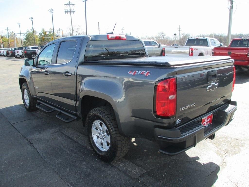 2016 Chevrolet Colorado 4WD WT
