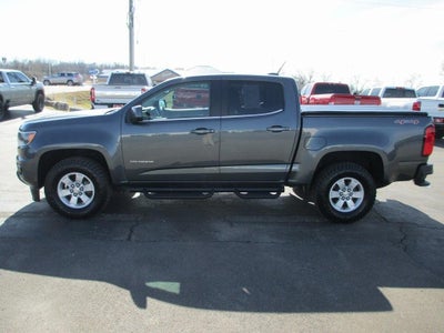 2016 Chevrolet Colorado 4WD WT