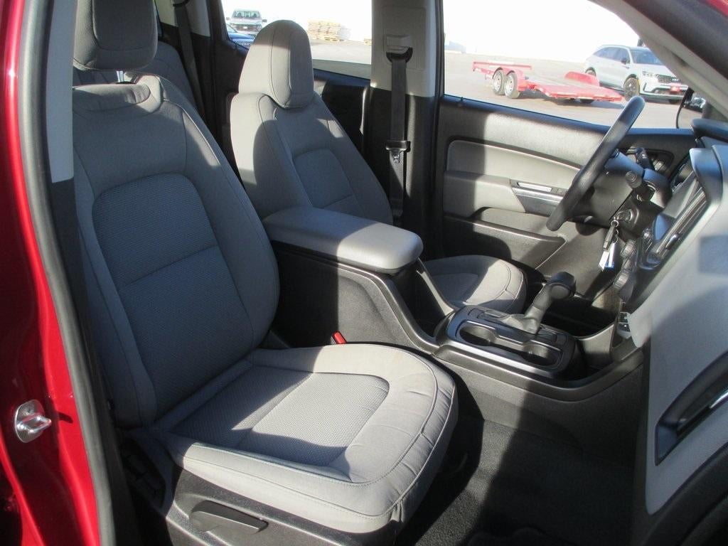 2021 Chevrolet Colorado WT