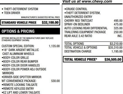 2021 Chevrolet Colorado WT