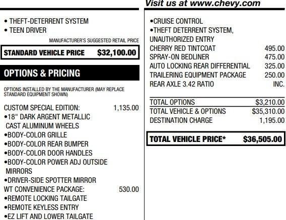 2021 Chevrolet Colorado WT