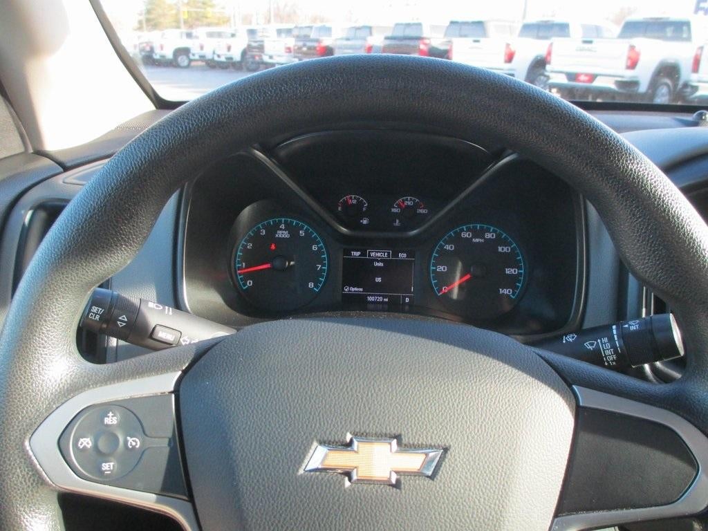 2021 Chevrolet Colorado WT