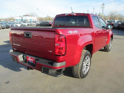 2021 Chevrolet Colorado WT