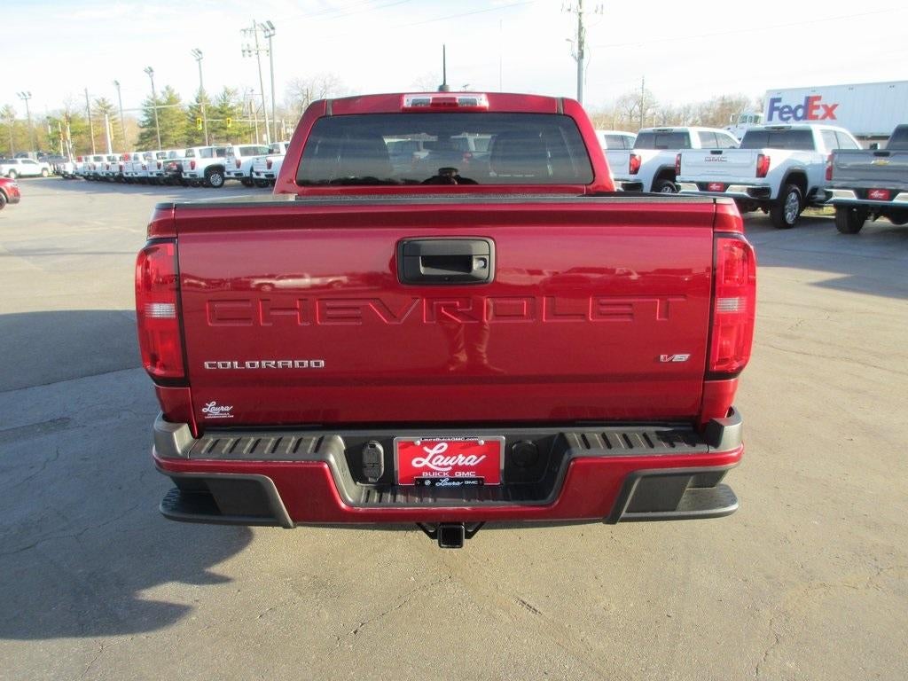 2021 Chevrolet Colorado WT