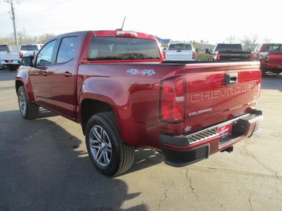 2021 Chevrolet Colorado WT