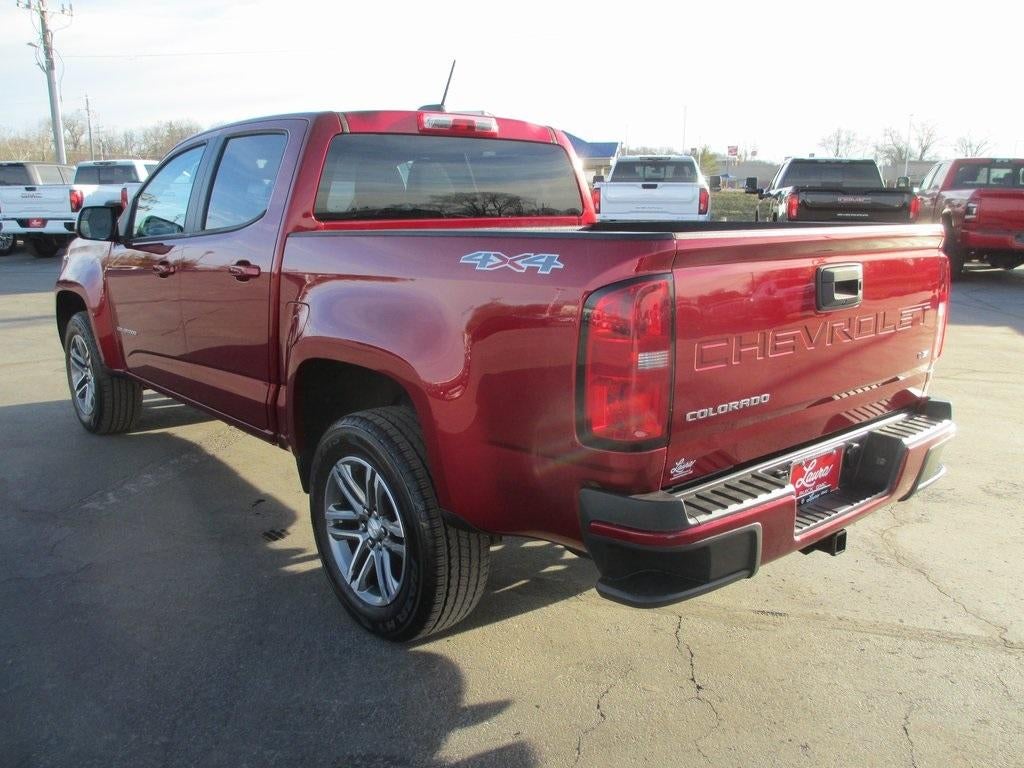 2021 Chevrolet Colorado WT