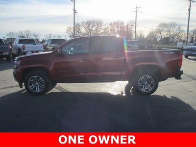 2021 Chevrolet Colorado WT