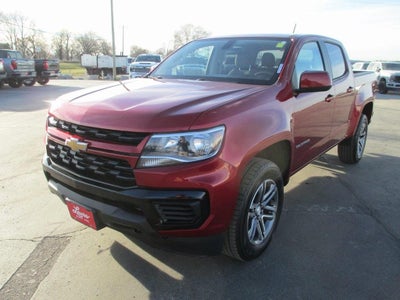 2021 Chevrolet Colorado WT