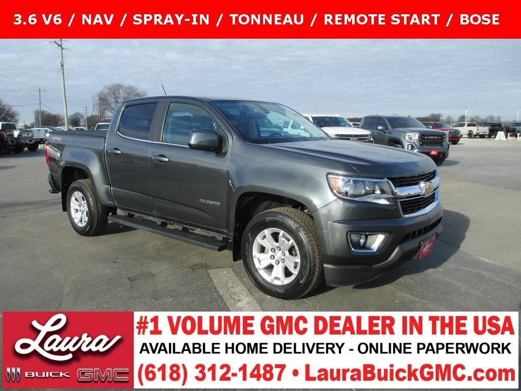 2016 Chevrolet Colorado 4WD LT