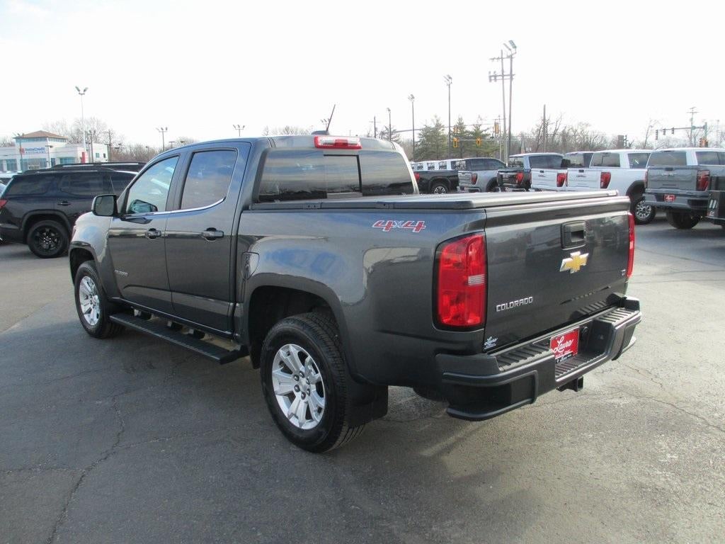 2016 Chevrolet Colorado 4WD LT