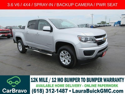 2019 Chevrolet Colorado 4WD LT