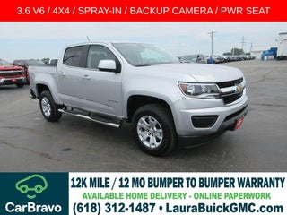 2019 Chevrolet Colorado 4WD LT