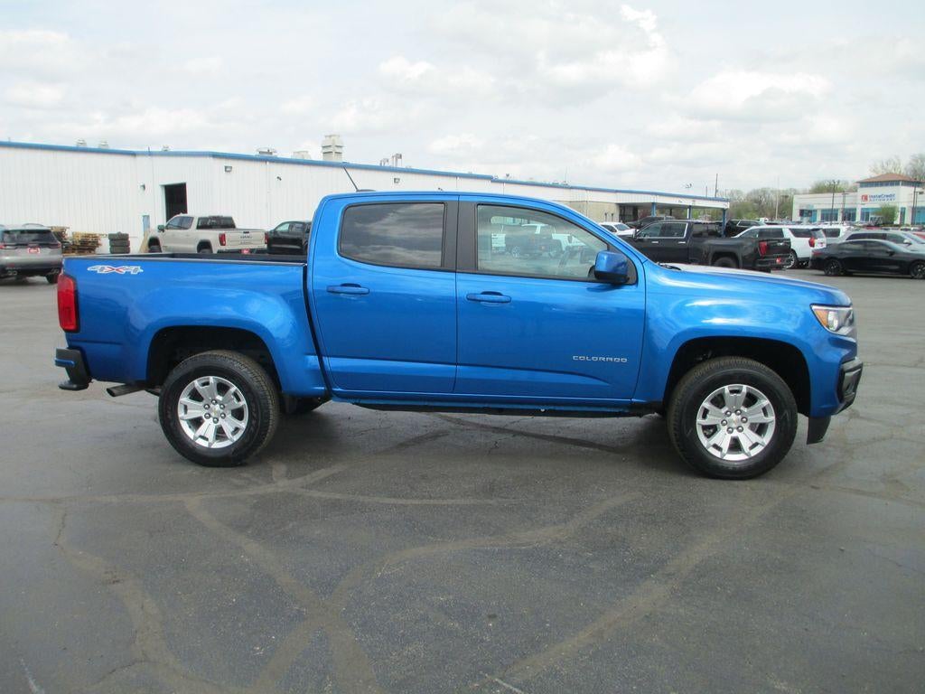 2022 Chevrolet Colorado LT