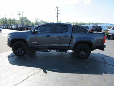 2016 Chevrolet Colorado 4WD Z71