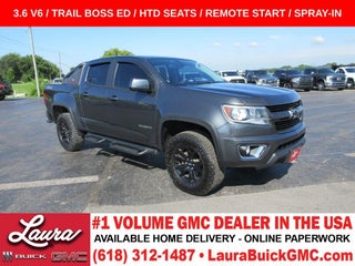 2016 Chevrolet Colorado 4WD Z71