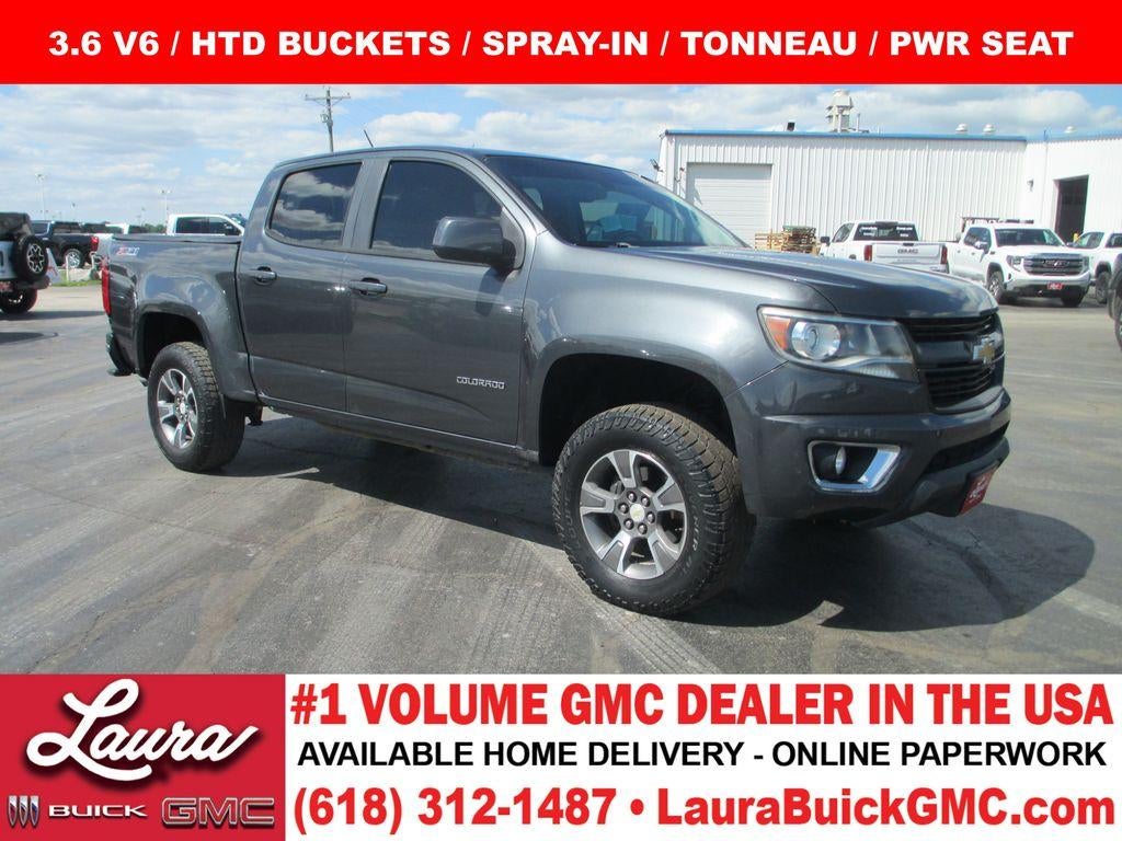 2016 Chevrolet Colorado 4WD Z71