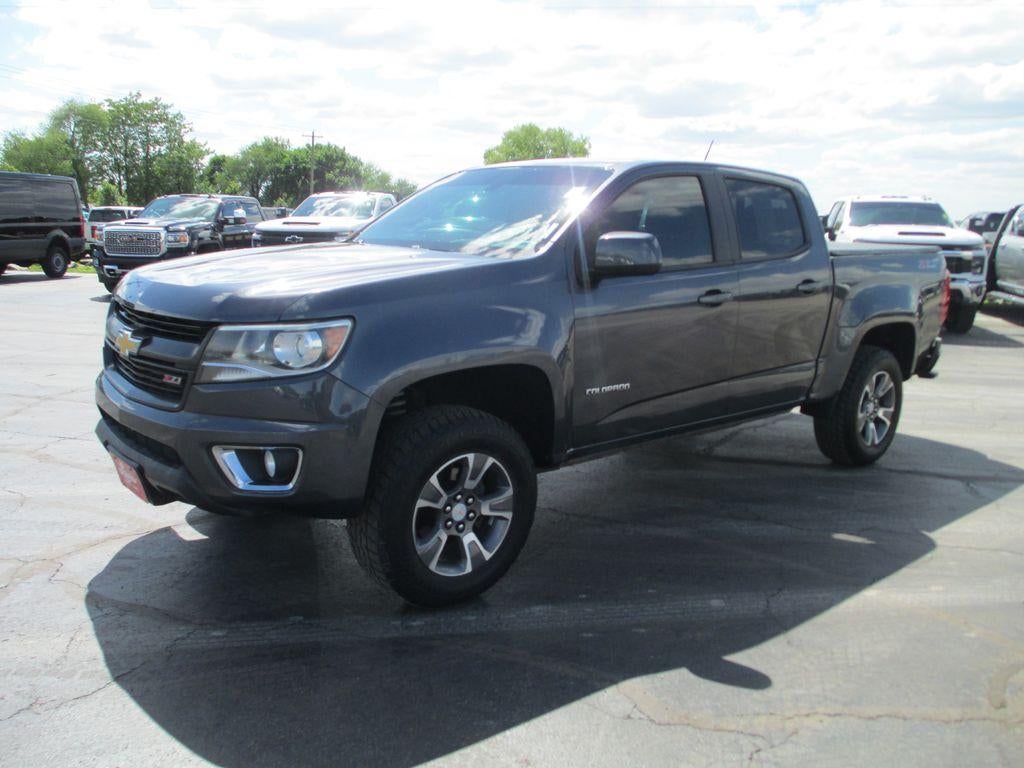 2016 Chevrolet Colorado 4WD Z71