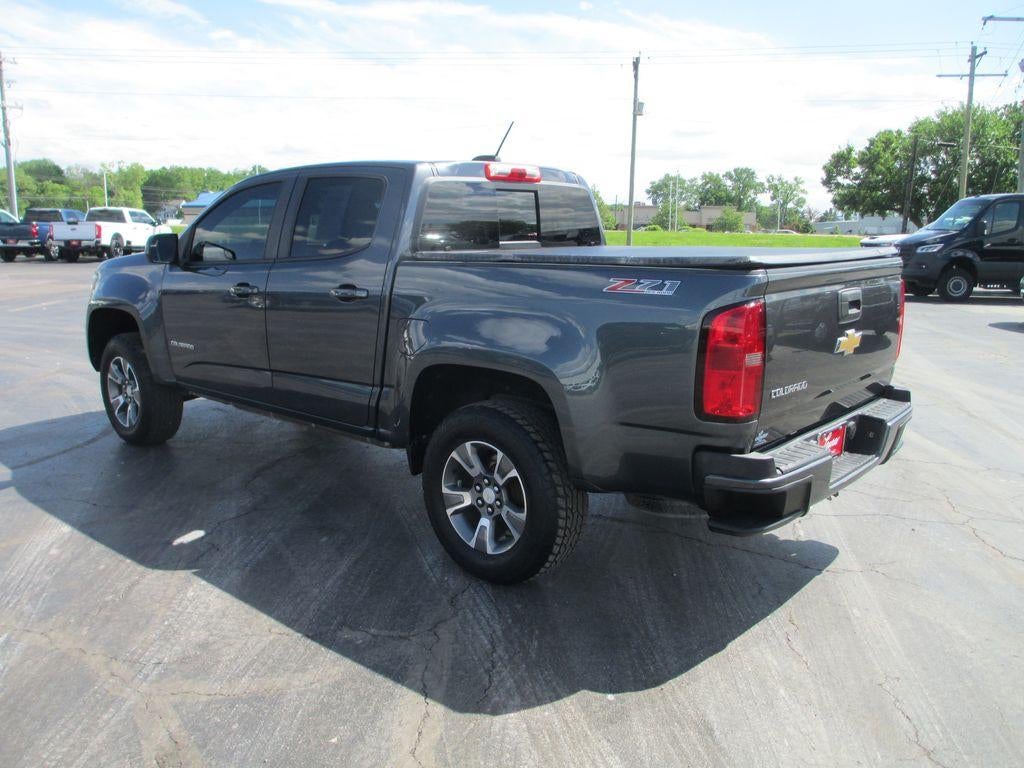 2016 Chevrolet Colorado 4WD Z71