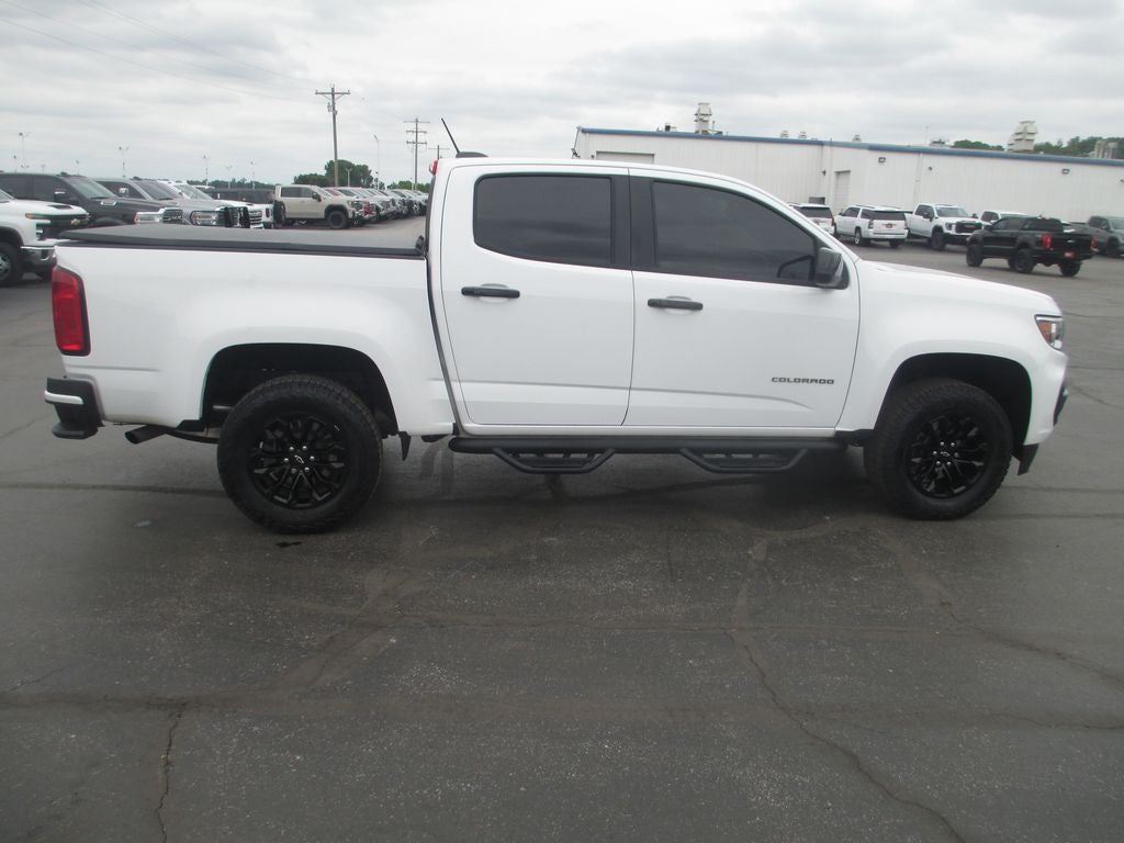 2022 Chevrolet Colorado Z71