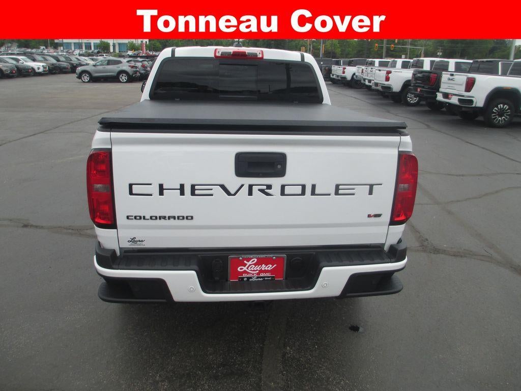 2022 Chevrolet Colorado Z71