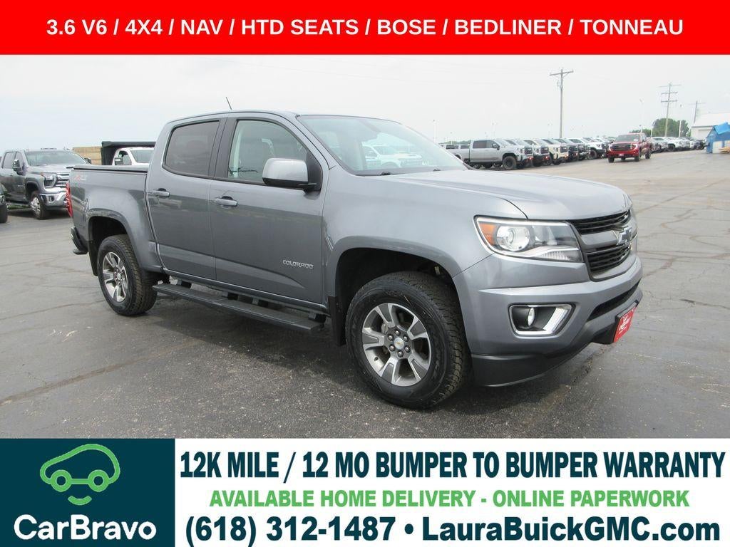 2018 Chevrolet Colorado 4WD Z71