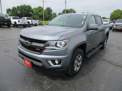 2018 Chevrolet Colorado 4WD Z71