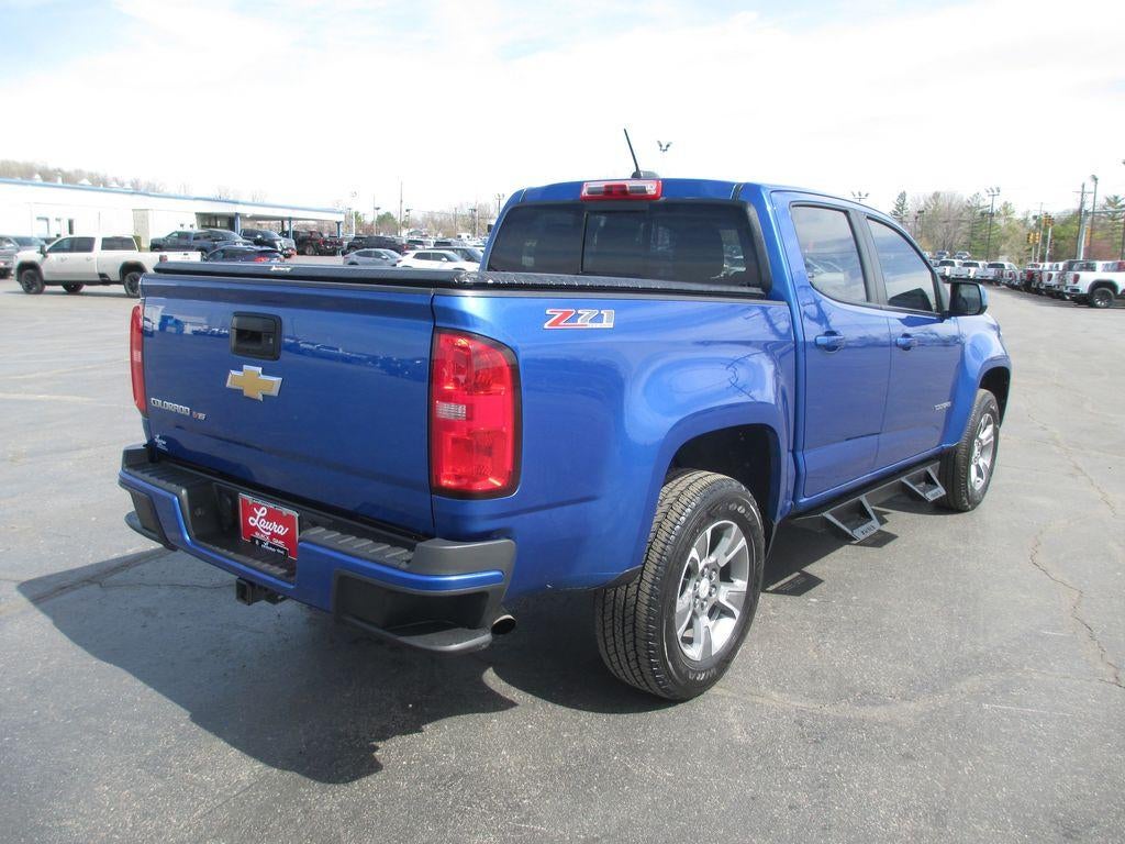 2018 Chevrolet Colorado 4WD Z71