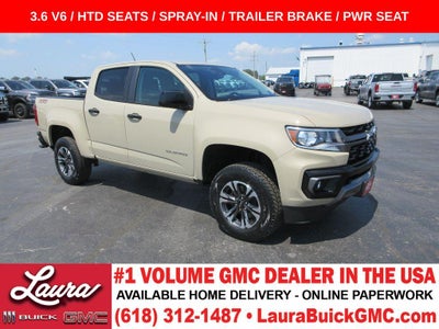 2022 Chevrolet Colorado 4WD Z71