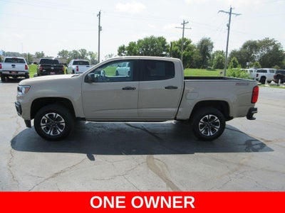 2022 Chevrolet Colorado 4WD Z71