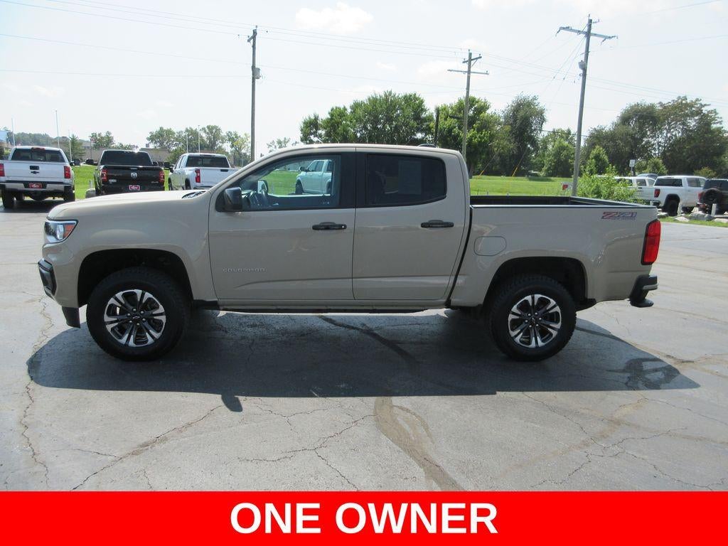 2022 Chevrolet Colorado 4WD Z71