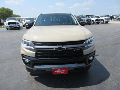 2022 Chevrolet Colorado 4WD Z71