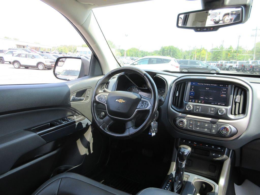 2022 Chevrolet Colorado 4WD Z71