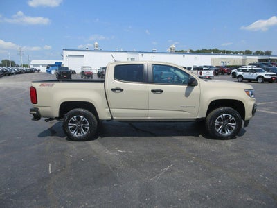 2022 Chevrolet Colorado 4WD Z71